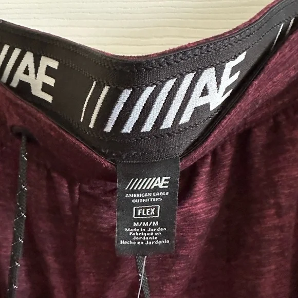 American Eagle Outfitters Joggers with Elastic Waistband and zipper pockets Med - Picture 5 of 5